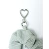 Ne Page Keyring Scrunchie (mint)