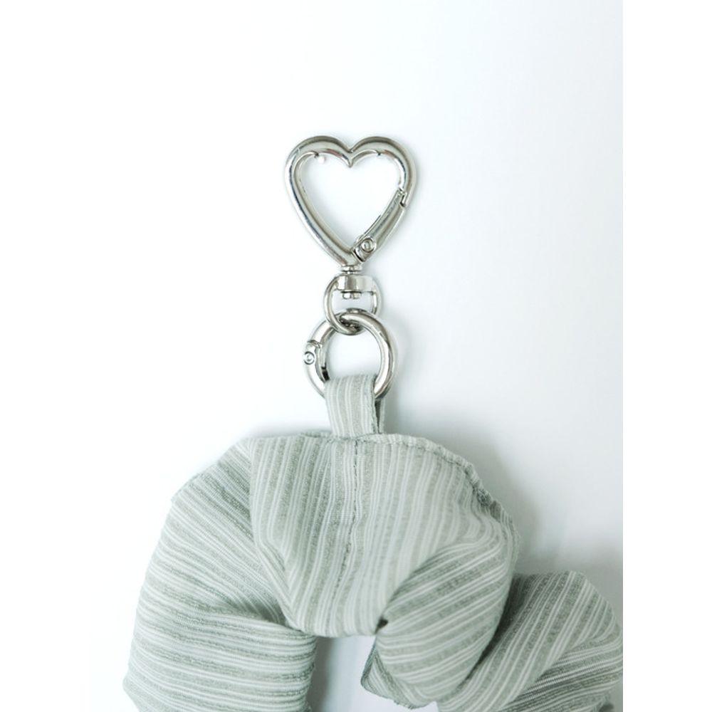 Ne Page Keyring Scrunchie (mint)