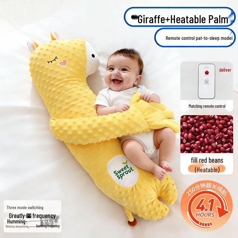 Almofada de Mão para Ajudar o Bebê a Dormir: Conforto Suavizante para Noites Tranquilas
