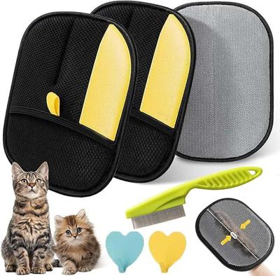 Multifunctional Deshedding Gloves Reusable for Clothes Sofa Blanket Clean Upgraded Pet Hair Removal Tool