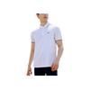New FILA Polo Shirt Men's Standard White F51M523102F-WT