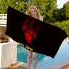 Rapper J-Juice WrldS Microfiber Blanket Quick Drying Beach Towels Oversized Printing Super Absorbent Pool Towel Blanket