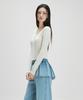 MIXXO Lace-Up Cutout Long Sleeve T-Shirt Re Lwg33Ss_Miwlwg51Qs