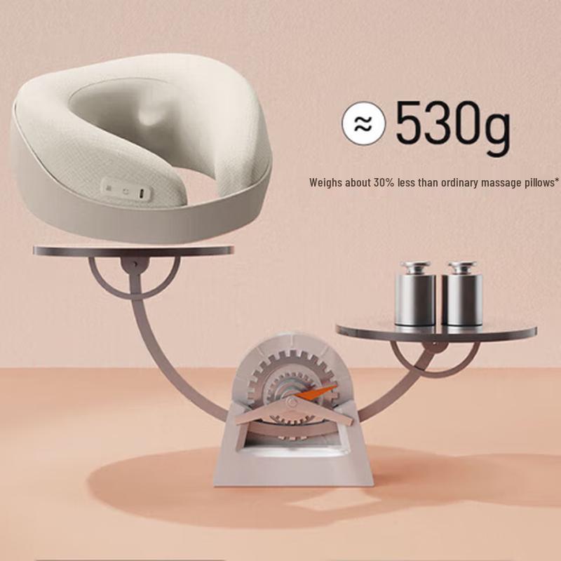 Bear Portable Neck Massage Pillow