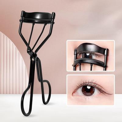 Portable Mini Stainless Steel Eyelash Details Part of Eye Lash Curling Applicator Natural Cosmetic Clip Makeup Tool
