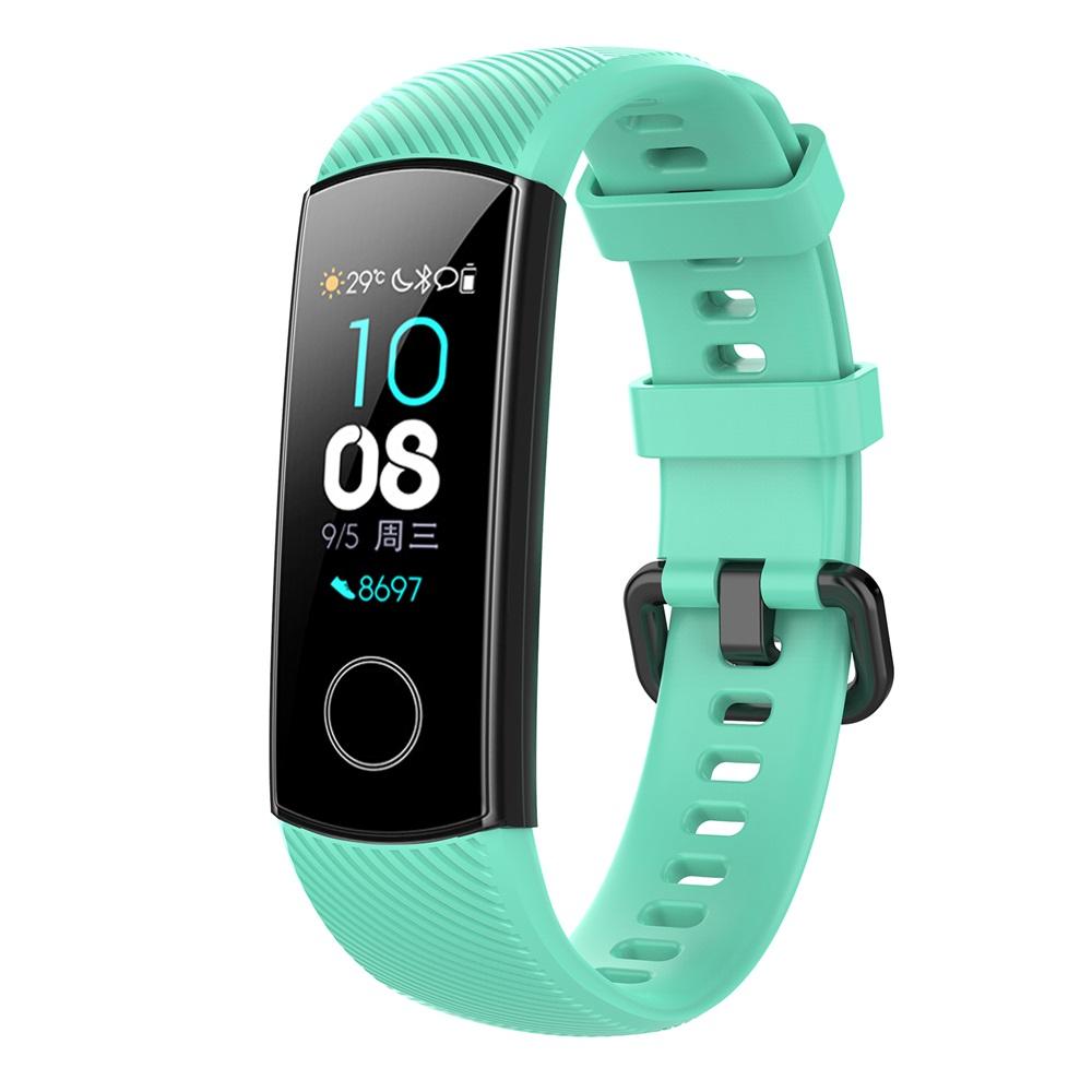 

Силиконовый ремешок для запястья для Huawei Honor Band 4, умные аксессуары, ремешок-браслет для Honor Band 5 For Honor Band 4 мятный