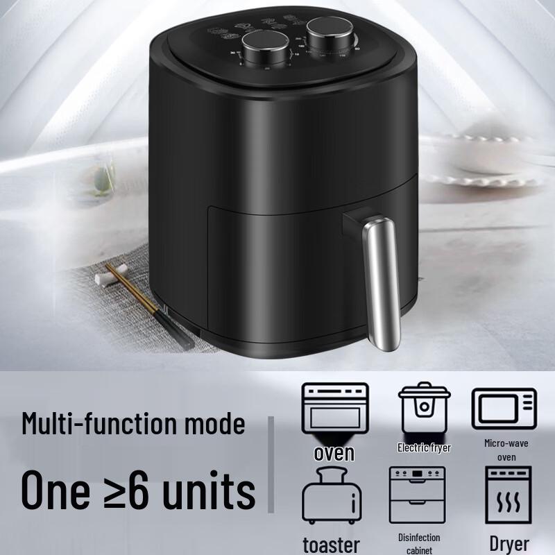 LISM Visible Multifunction Air Fryer