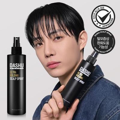 Καθημερινό Σπρέι Σύσφιξης για το Δέρμα της Κεφαλής 200ml (Ανακουφίζει τα συμπτώματα της τριχόπτωσης), Κορεάτικα δημοφιλή ανδρικά καλλυντικά