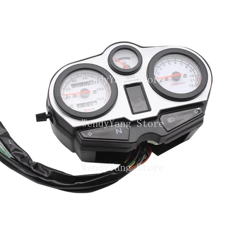 Motorcycle Odometer 125K Instrument Assembly HJ125-A/R Meter Tachometer