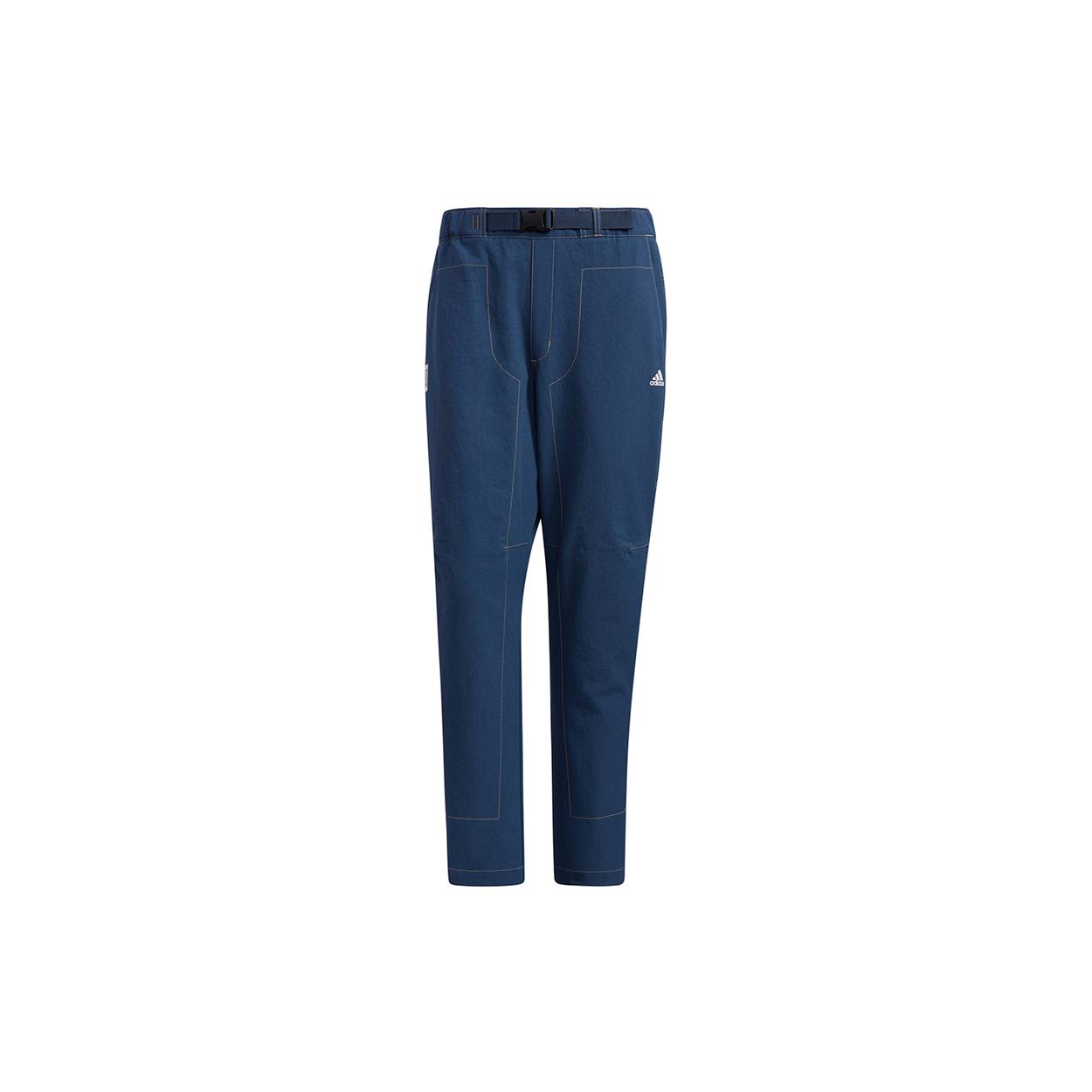 

New Adidas Knitted Sweatpants Men s Navy Blue GP0895 L