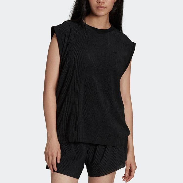 Adidas Originals T Shirt Women's Black HE4955