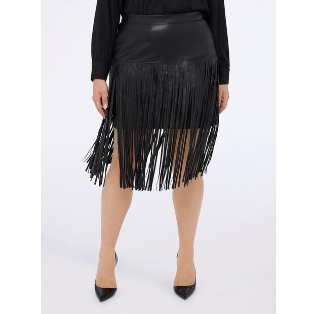 Юбка мини Fiorella Rubino 1303T000376N033 EU 52
