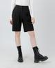 Ramu Studio Tony Office Pintuck Pocket Point Half-Length Pants Black Tony08Bk