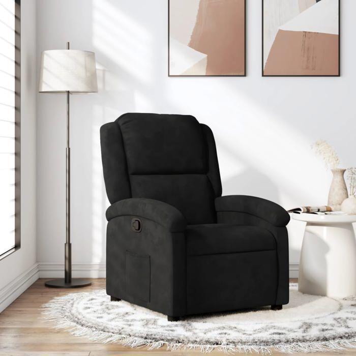 VidaXL Recliner, Relaxation Chair with Backrest and Footrest, Reclining Seat, TV Armchair for Living Room, 371803