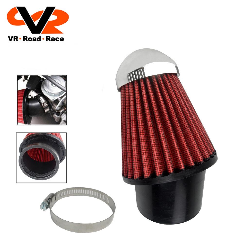 62mm Motorcycle Mushroom Head Air Filter for Cross-Border Hot-Selling Auto Part Modification