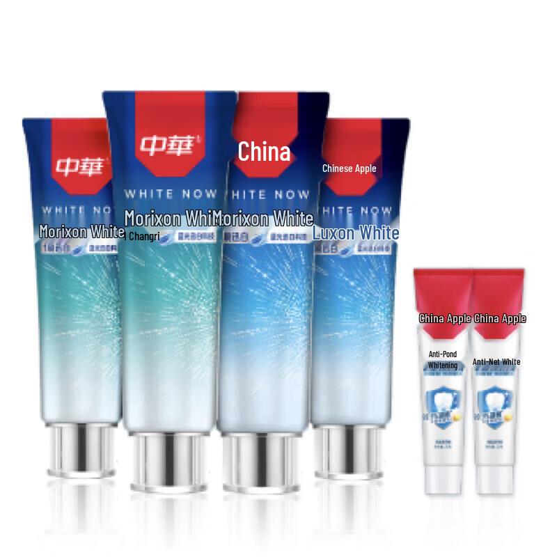 

Zhonghua Magic White Toothpaste Family Pack 580g