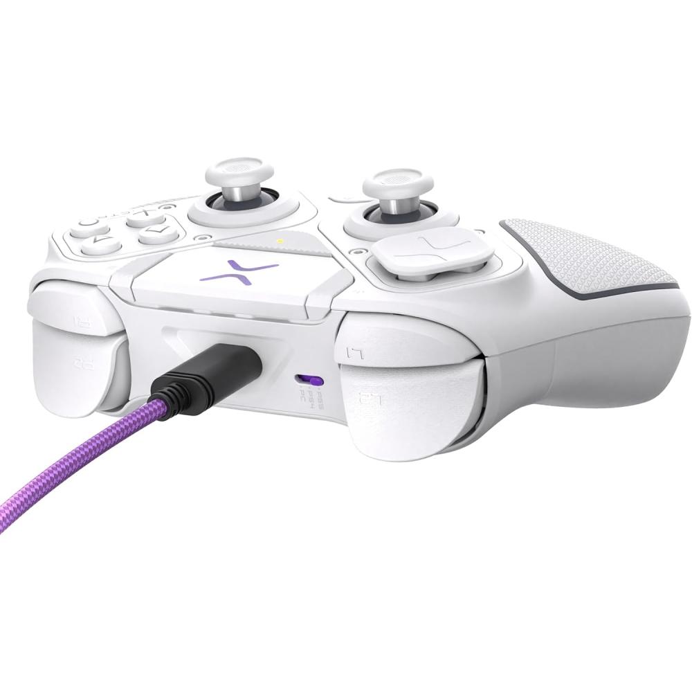 Turtle Beach Pro Bfg Reloaded Weiß Kabelloser Controller Ps5  Ps4  Pc Kompatibel