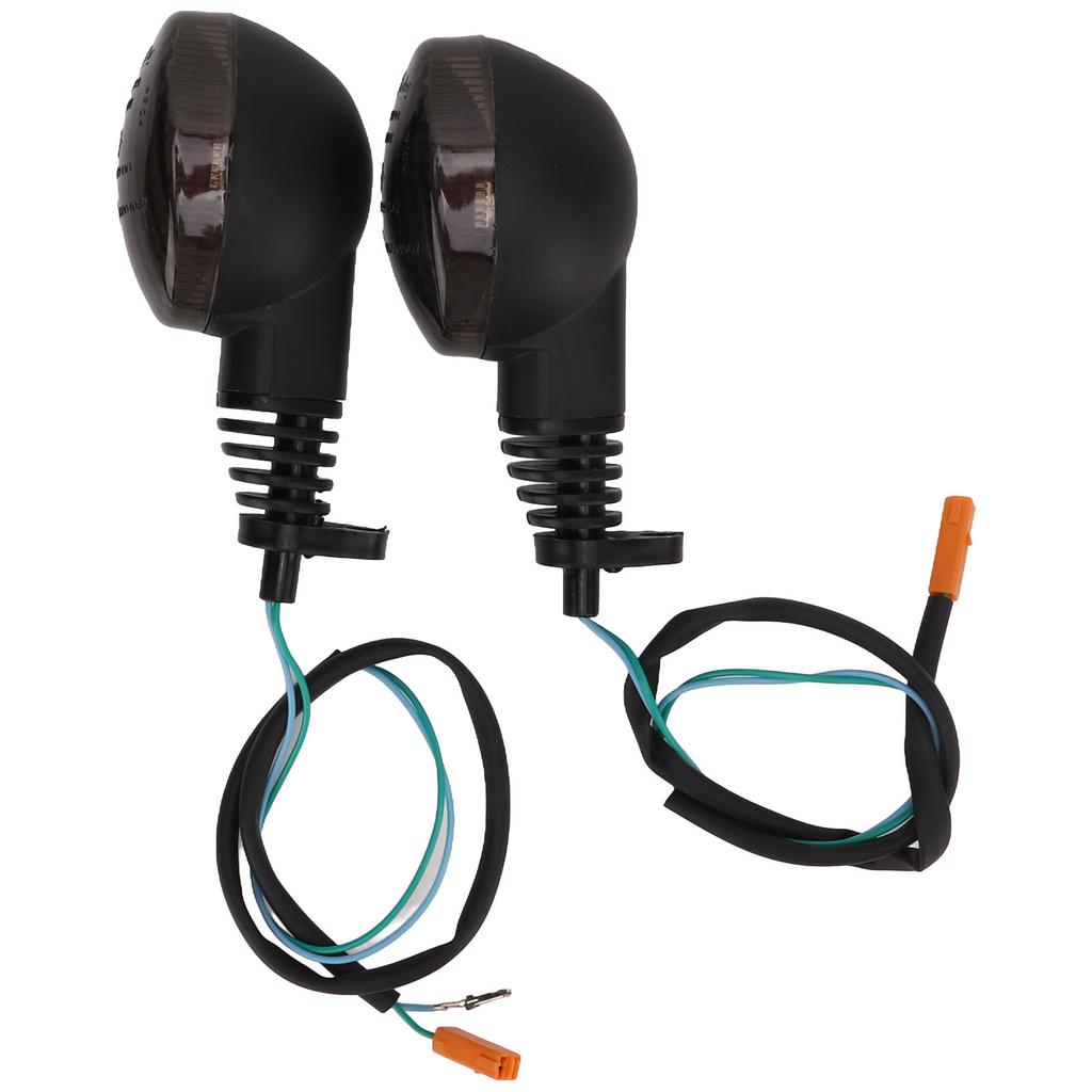 1 Pair Left Right Motorcycle Turn Signal Light LED Indicator Blinker Lamp Replacement for NINJA 250R KLX 250SF