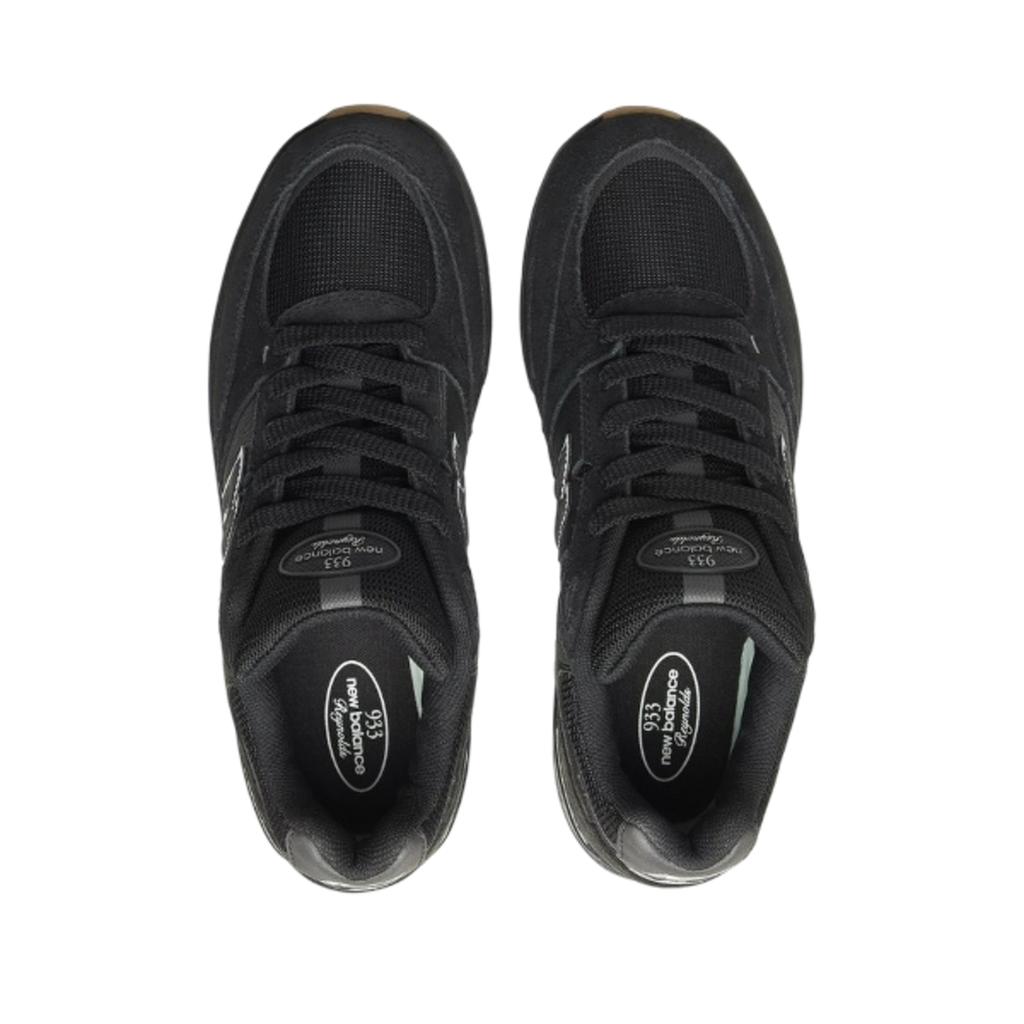 New Balance Numeric 933 Andrew Reynolds Maro Negru