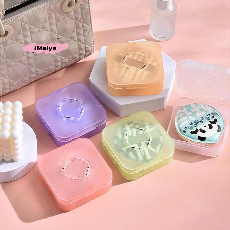 M-1PC Portable Camera Empty Air Cushion Cosmetic Puff Box Makeup Case Container With Powder Sponge For BB Cream Foundation