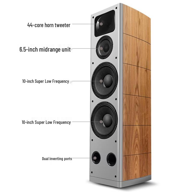 SANSUI EX-MX 5.1 Channel Home Theater Audio System CN Plug (adapter Included)