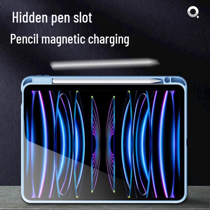 OPPO Tablet Case - 360° Rotating Acrylic with Pen Slot for AIR2 (11.4") & OnePlus Pro (12.1")