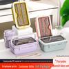 Portable Food-Grade Lunch Box with Soup Cup & Utensils