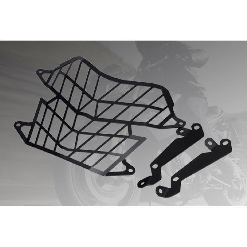 Motorcycle Headlight Grill Cover Motorcycle Headlight Protector Grille Guard Cover Protection Grill for Tenere 700 T7 Tenere T700 Tenere700