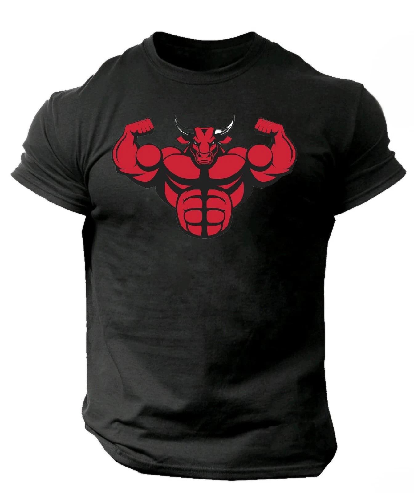 Gym Fit T-shirt Training Top Fitted T-shirt Tee Muscle Short Sleeve Workout L