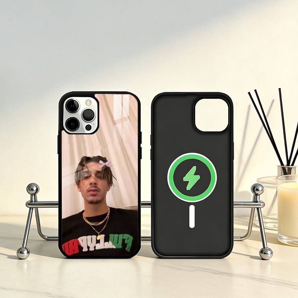 Baby G-Gang Music SINGER Phone Case For iPhone17,16,15,14,13,12,11 Plus,Pro Max Magnetic For Magsafe Wireless Charging