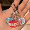 Cute Button Phone Charms Pendant Kawaii New Cases Mini Pendants Accessories For Schoolbag Ins Korea