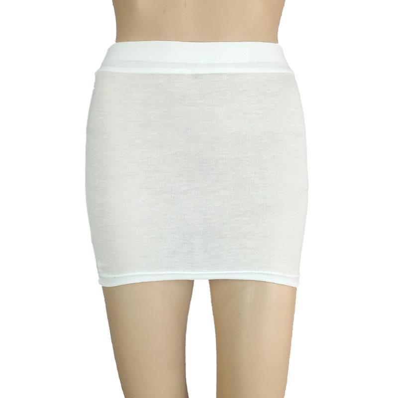 European & American Summer Hip-Wrap Half Skirt — Versatile Fashion for Women