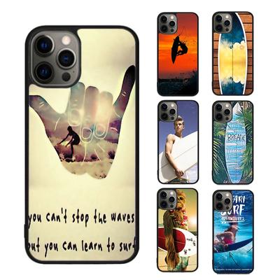 Surfer Surf Hang Loose Shaka Phone Case For Iphone 13 Pro Max Coque 12 11 Pro Max 8 PLUS 7 6S XR X XS Mini Se Fundas Cover