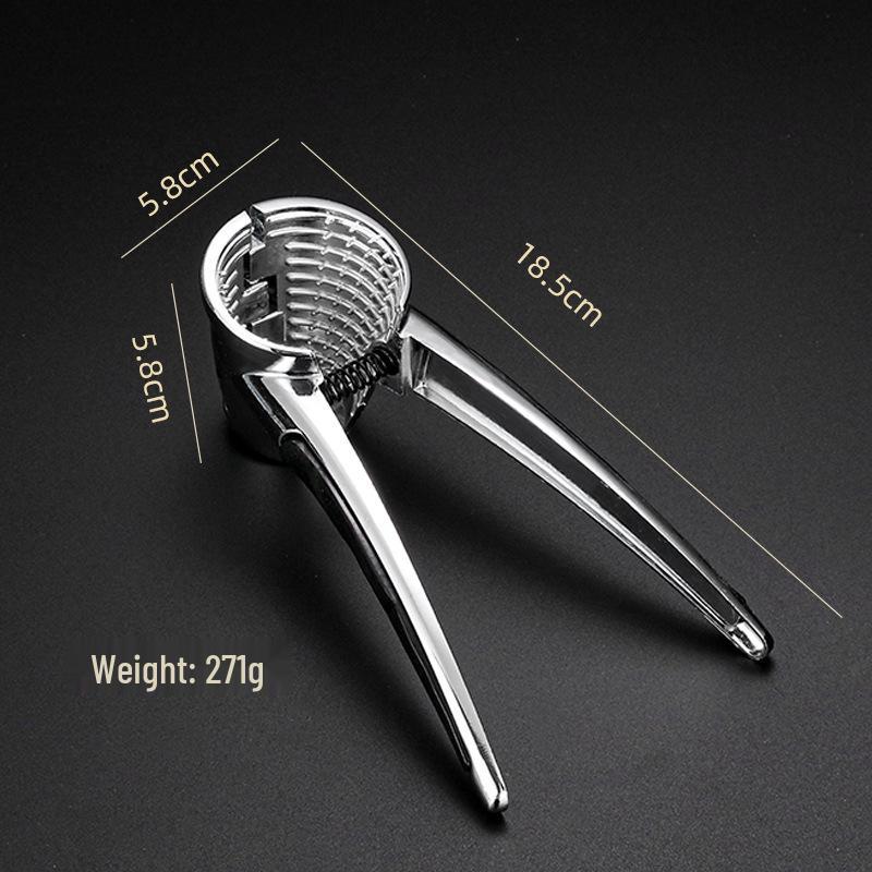 Multifunctional Nut Sheller Tool: Hickory, Hazelnut, Walnut & Chestnut Cracker Pliers.