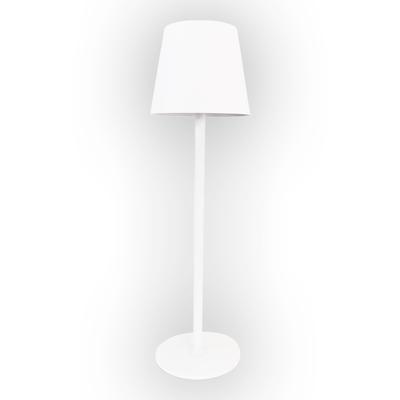 Modern White Table Lamp Cone-Shaped Shade Variable Color LED 2W Toscana Milagro
