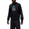 Jordan Air AJ11 Gamma Fleece Locker geschnittener Pullover Hoodie Langarm Sweatshirt Unisex Hoodies IQ6971-010