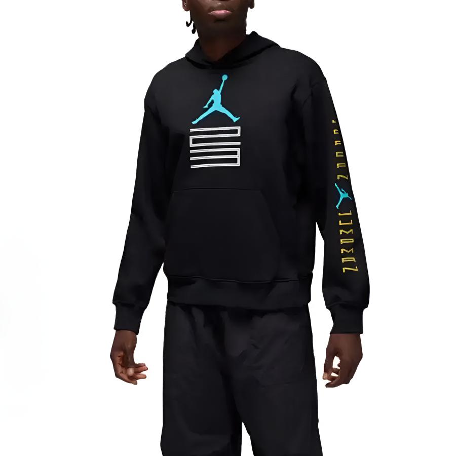 Jordan Air AJ11 Gamma Fleece Locker geschnittener Pullover Hoodie Langarm Sweatshirt Unisex Hoodies IQ6971-010