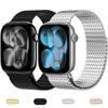Metalowy Pasek do Apple Watch 11 10 46mm 42mm/Ultra 3 2 49mm Magnetyczna Opaska na Nadgarstek do iWatch 9 8 7 6 5 4 SE 45mm 44mm 41mm 40mm