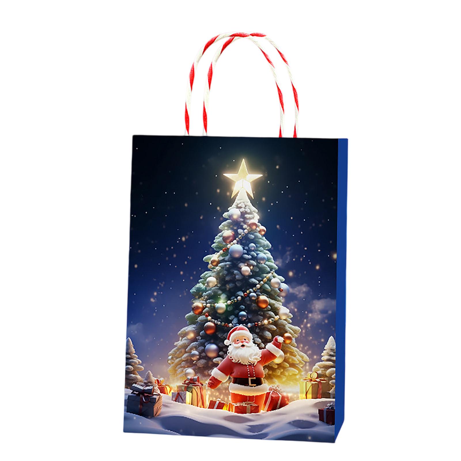 

Праздничные подарочные пакеты Праздничные принадлежности Мультяшные пакеты для конфет, Сумки-тоут, Подарочные пакеты для детей Бумажные пакеты Взрослый День рождения Декора One Size