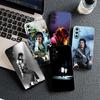 Handyhülle für Samsung Galaxy S22 S21 S20 FE Ultra Plus A07 A17 A15 A16 A25 A57 A37 Weiche Hülle M-Michaels Heißes J-Jacksons Poster