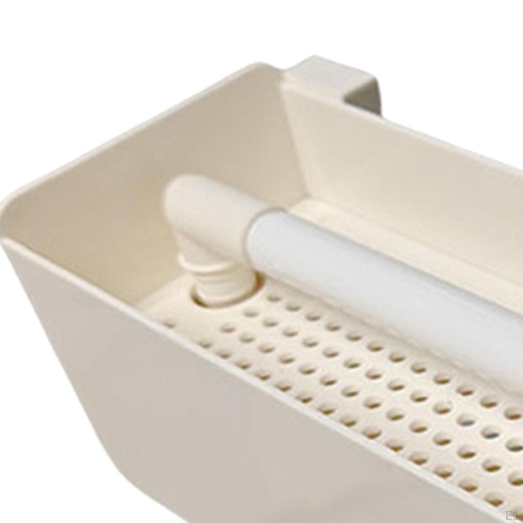 Aquarium Filter Box for Small Fish Tanks Top Mounted External Practical Increase Water Flow Drip