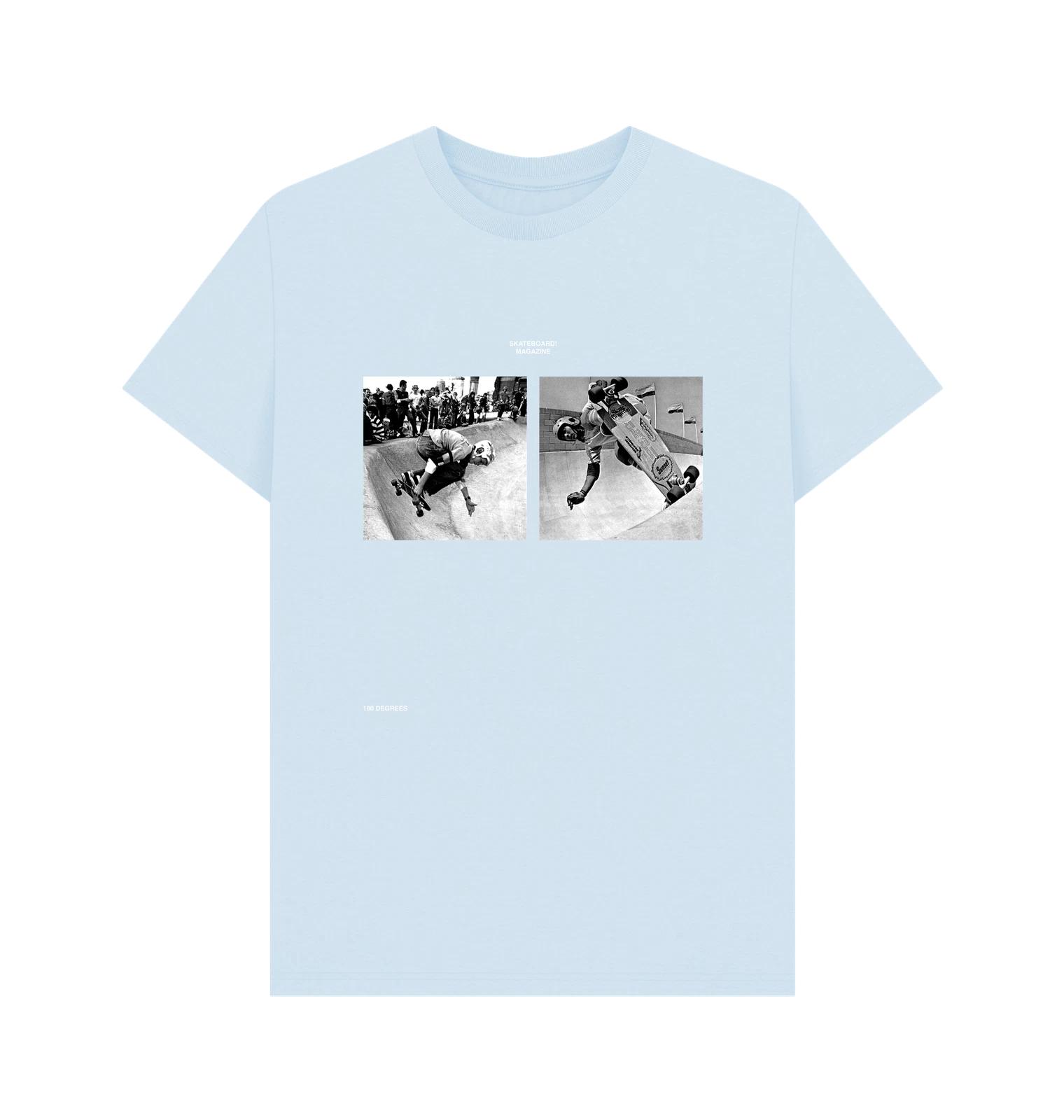

PREMIUM OFFICIAL Skateboard! Magazine Skateboard! Magazine 180 Unisex T-Shirt 4XL