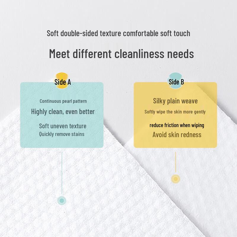 Zi Chu Baby Soft Cotton Wipes