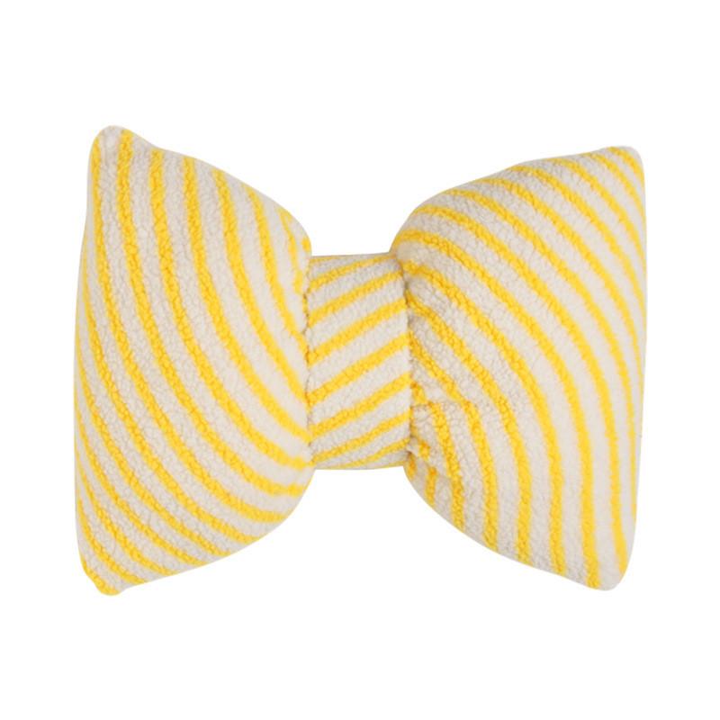 Modern Minimalist Butterfly Knot Sofa Cushion With Pp Cotton For Lounge And Bedroom Decor