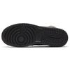 Air Jordan 1 Retro High OG Negro Metalizado Dorado GS 575441-032