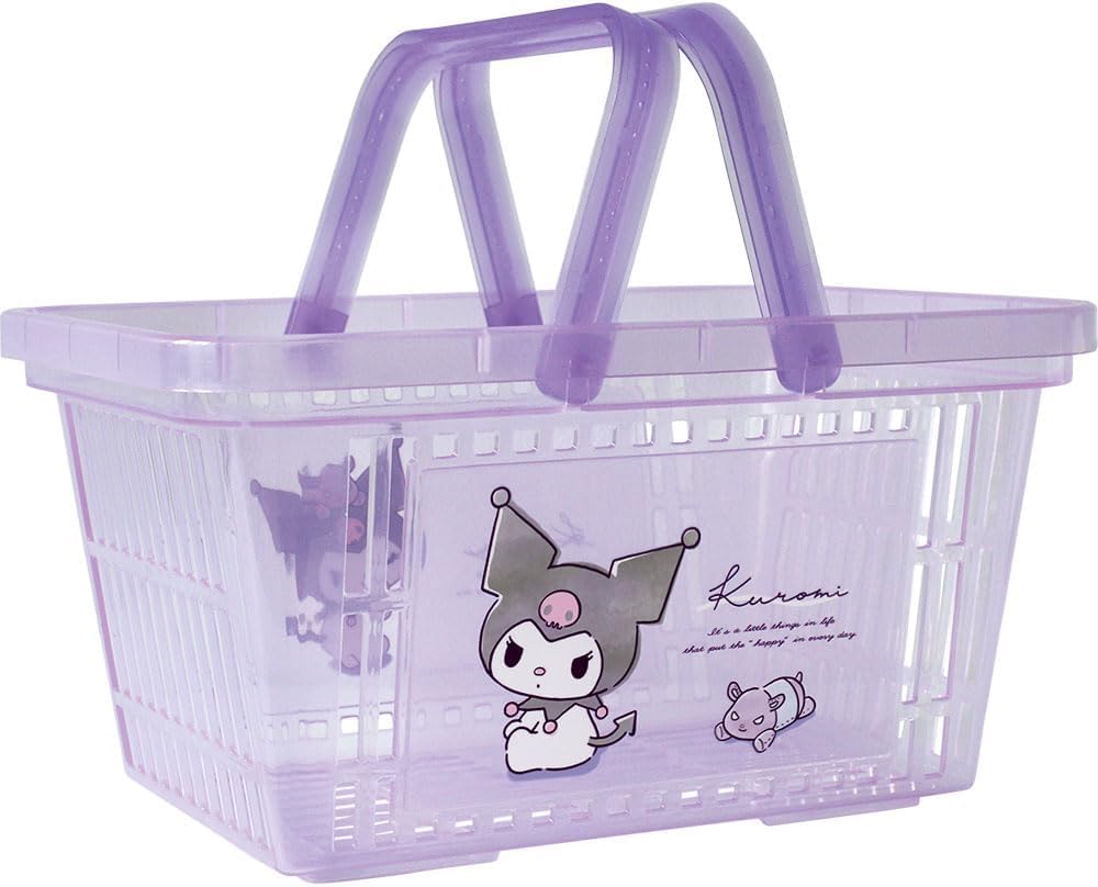 

Tees Factory Sanrio Clear Character Basket Nuance/Kuromi SR-5542877NK
