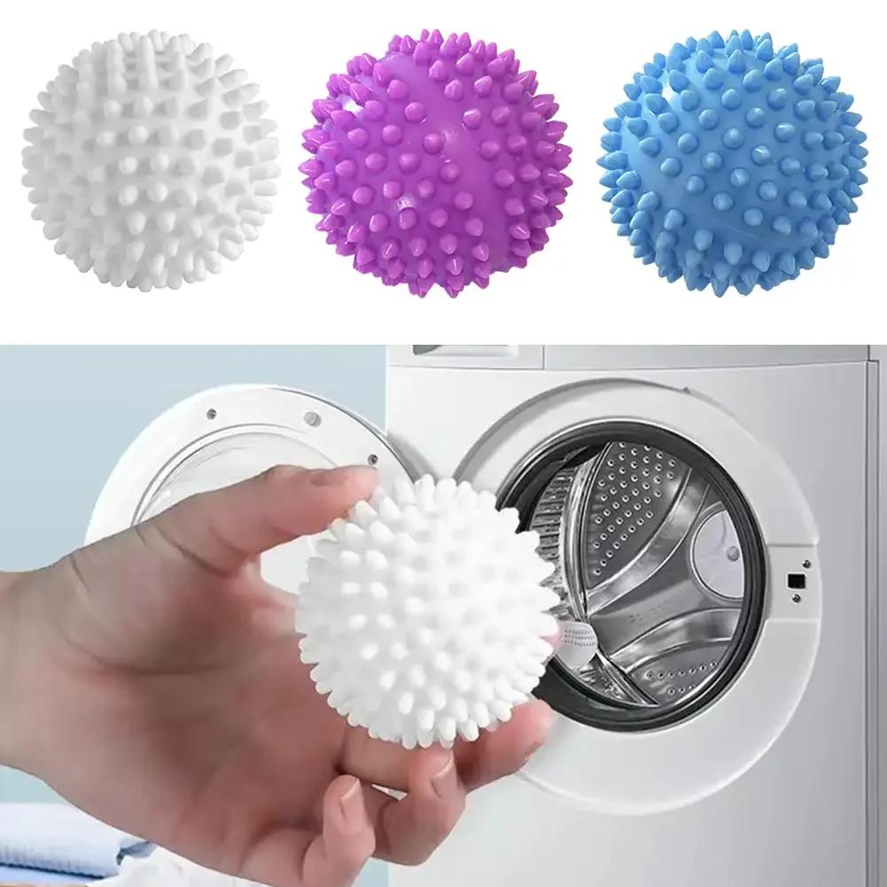

1/3Pcs Dryer Ball Reusable Laundry Ball Washing Machine Drying Fabric Softener Ball for Home Clothe Cleaning Tool Accessories