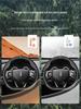 Genuine Leather Steering Wheel Cover for Great Wall WEY Mocha, VV6, VV5, VV7GT, Macchiato, Latte