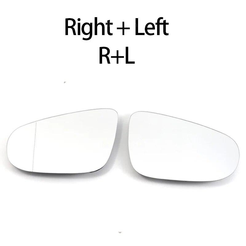 Rückspiegelglas, Türflügelspiegel, beheiztes Seitenspiegelglas, für VW Volkswagen Golf 6 MK6 5K 2009–2012, Touran 2011–2015