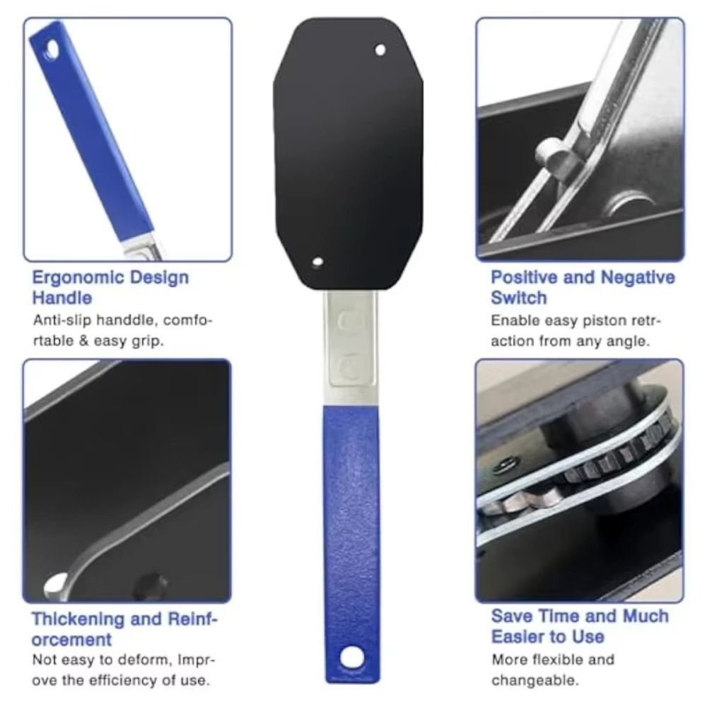 Adjustment Brake Caliper Holding Tool Non-slip Handle Automotive Ratchet Wrench Brake Disc Repair